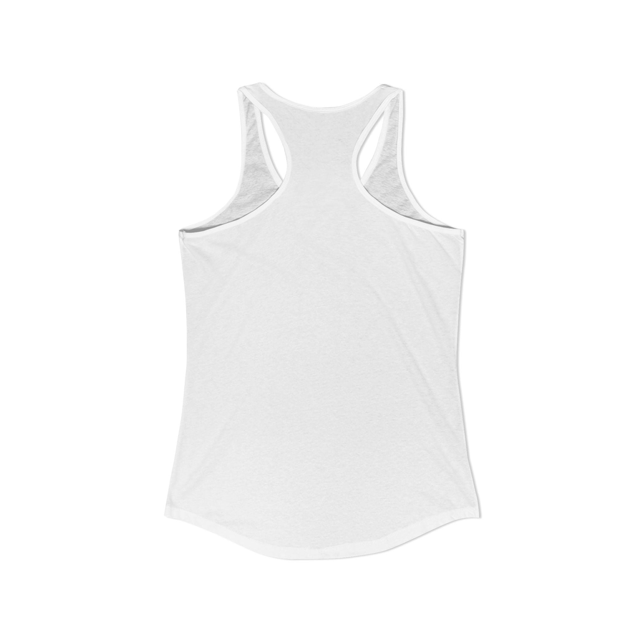 Women's Ideal Racerback Tank Kinshasa Tour de l'Échangeur