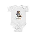 Les Leopards Infant Bodysuit Congolese National Football Team – Cute Baby Onesie
