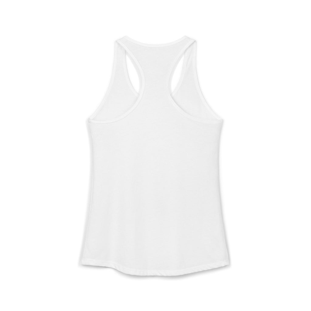 Women's Ideal Racerback Tank Kinshasa Tour de l'Échangeur
